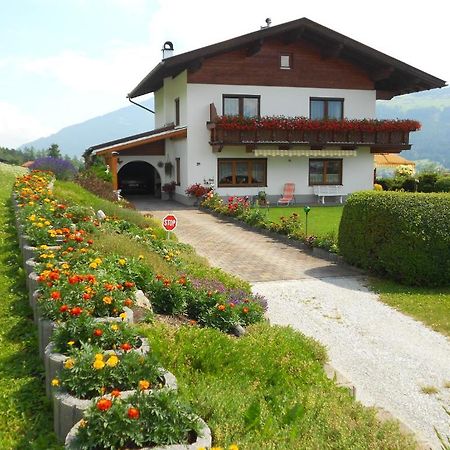 Appartement Haus Leitgeb à Telfes im Stubai Extérieur photo