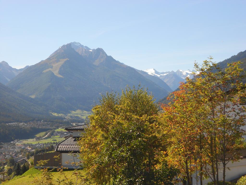 Appartement Haus Leitgeb à Telfes im Stubai Extérieur photo