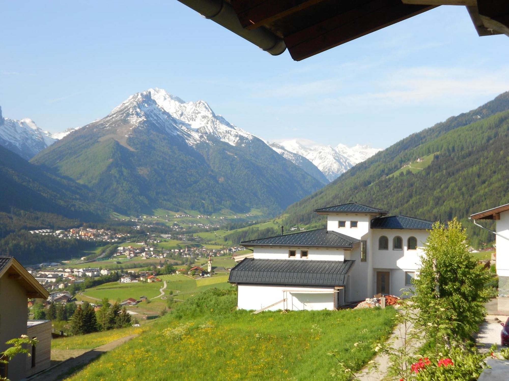Appartement Haus Leitgeb à Telfes im Stubai Extérieur photo