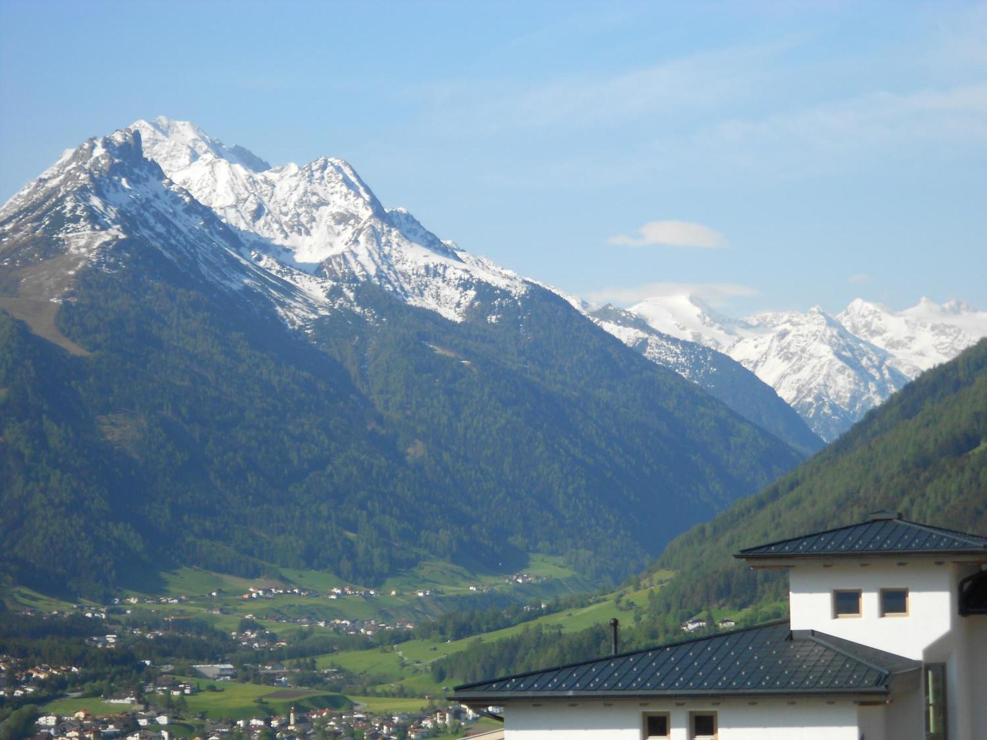 Appartement Haus Leitgeb à Telfes im Stubai Extérieur photo