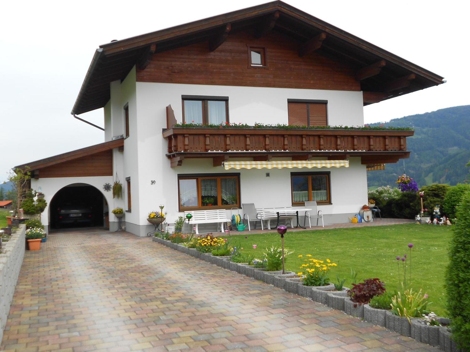 Appartement Haus Leitgeb à Telfes im Stubai Extérieur photo