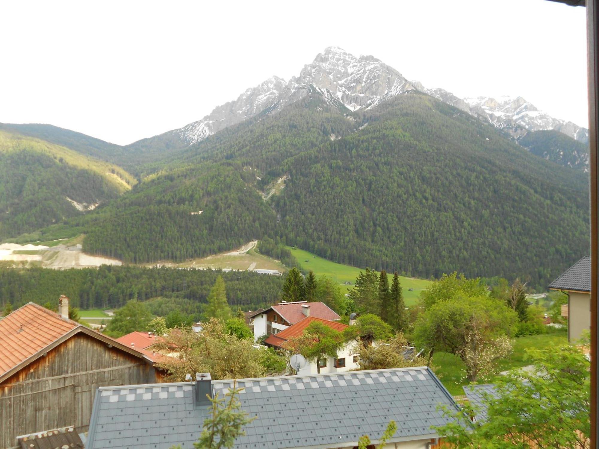 Appartement Haus Leitgeb à Telfes im Stubai Extérieur photo