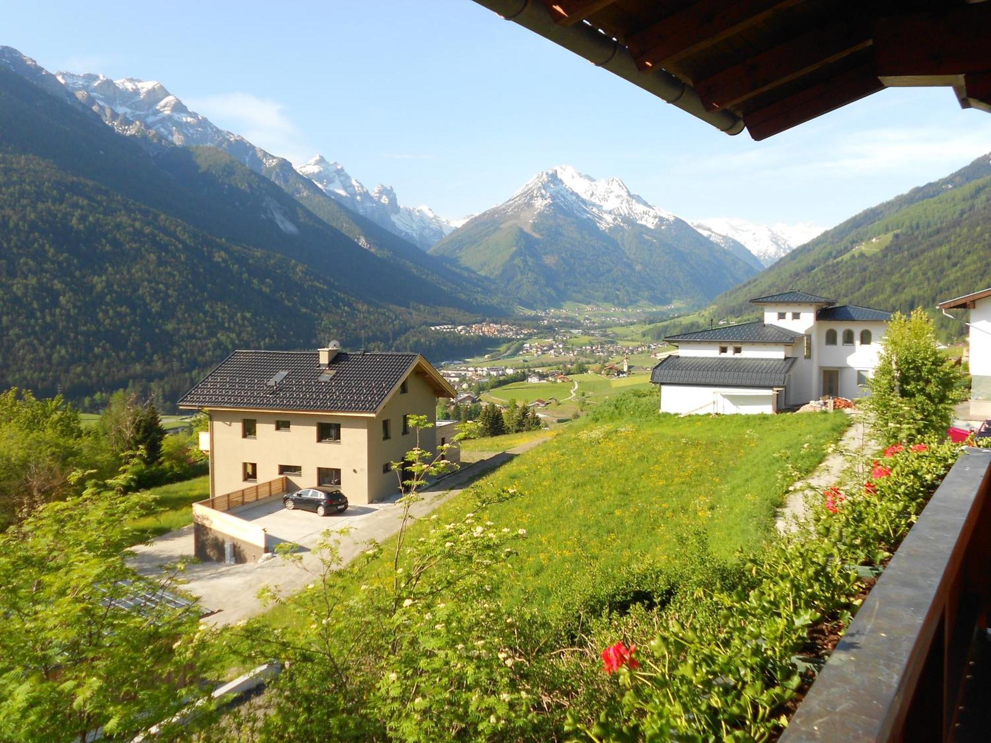 Appartement Haus Leitgeb à Telfes im Stubai Extérieur photo