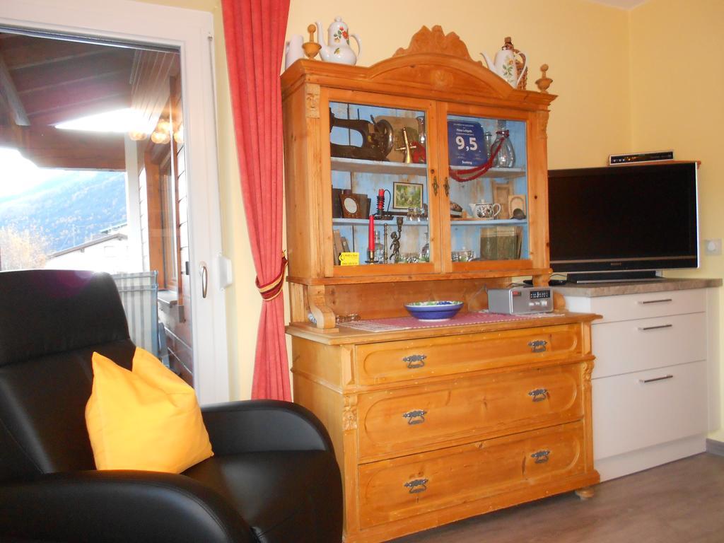 Appartement Haus Leitgeb à Telfes im Stubai Extérieur photo