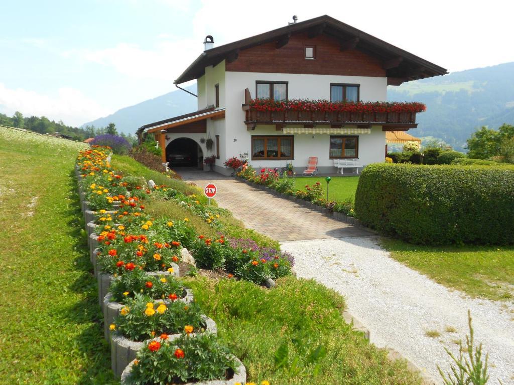Appartement Haus Leitgeb à Telfes im Stubai Extérieur photo